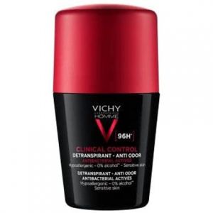 Vichy Homme Clinical Control 96H Roll-On Deodorant 50ml pour homme