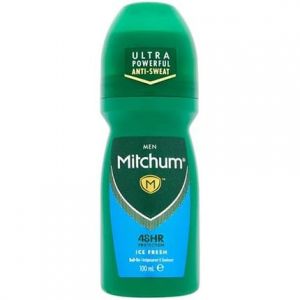 Mitchum Ice Fresh 48HR Protection Roll-On Antiperspirant Deodorant 100ml for Men
