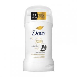 Dove Solid Antiperspirant Advanced Care Invisible Dry 50 Ml Unisexe