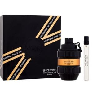 Viktor & Rolf Viktor Rolf Spicebomb Extreme Set - 90 Ml And 10 Ml Eau de Parfum Unisexe