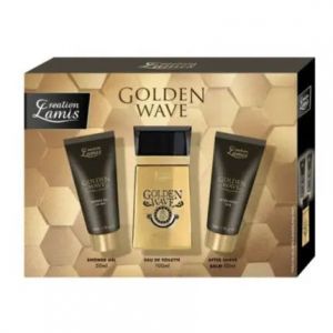 Creation Lamis Golden Wave Men's Perfume Gift Set