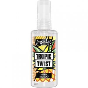 Impulse Tropic Twist Body Mist 100ml
