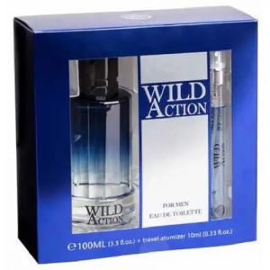 Real Time Wild Action - Eau de Parfum /- Eau De Toilette Mini - Men's Fragrance