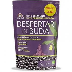 Iswari Awakening Buddha Acai-Platan 360 Gr; Organic 1 Piece 400 G