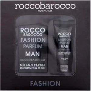 Roccobarocco Fashion Man Coffret Eau de toilette  75 Ml And Aftershave Balm 100 Ml
