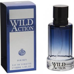 Real Time Wild Action - Eau De Toilette for Him 100ml