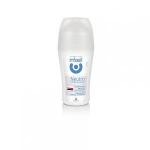 Infasil Neutro Extra Delicate Deodorant Roll-On 50ml Unisexe