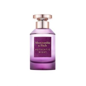 Abercrombie & Fitch Authentic Night Eau de Parfum (EDP) Femme 100ml