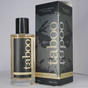 Taboo Tentation Perfume Femme with Natural Sex Pheromones 1.7oz