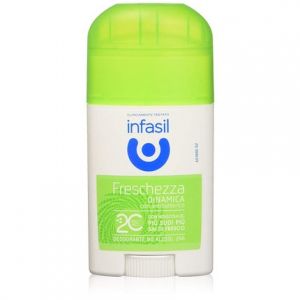 Infasil Fresh Dynamic Deodorant Stick with Antibacterial 40ml Unisexe