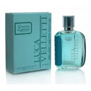 Luca Velletti Deluxe Limited Edition par Creation Lamis Perfume Femme 3.3 oz 100 ml - Eau de Parfum Spray