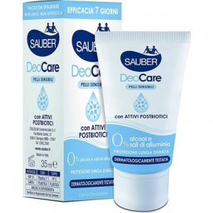 Sauber Deocare Deodorant Cr&egrave;me D&eacute;odorant (D&eacute;o) Mixte 35ml