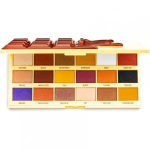 I Heart Revolution Chocolate Eyeshadow Palette Creme Brule - 18g