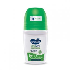 Sauber Dry Deodorant Roll-On 50ml