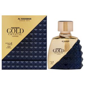 Al Haramain Gold Crystal Sapphire Eau de Parfum (EDP) Mixte 100ml