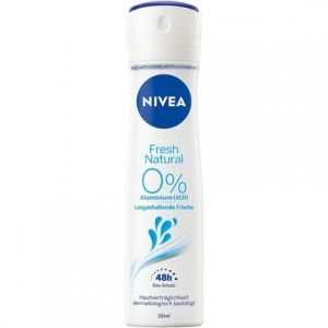 Nivea Fresh Natural Deodorant with Sea Extracts and Cooling Formula 150ml Unisexe