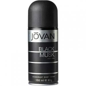 Jovan Black Musk Deodorant 150ml Unisexe