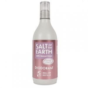 Salt Of The Earth Lavender & Vanilla Natural Deodorant Roll On Refill 525ml Unisexe