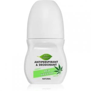 Bione Cosmetics Cannabis Antiperspirant Roll-On with Floral Scent D&eacute;odorant (D&eacute;o) Mixte 80ml