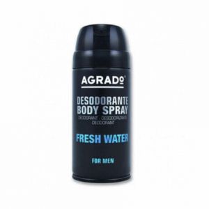 Agrado Fresh Water Deodorant 210cc Unisexe