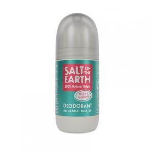 Salt Of The Earth Melon & Cucumber Refillable Roll-On Deodorant Unisexe