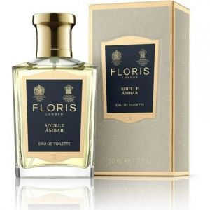 Floris London Soulle Ambar Eau de Toilette 50oz Unisexe