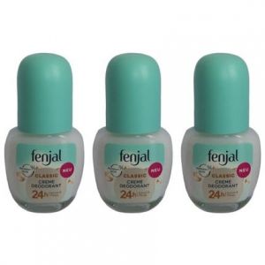 Fenjal Classic Cream Deodorant Roll-On 24 Hour Protection and Care 50ml Unisexe