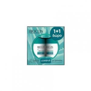 Bioclin Bioclin Deo Control Alcohol Free Roll-On 2 X 50ml