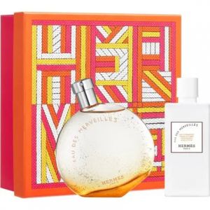 Hermès EAU DE MERVEILLES GIFT SET Eau de toilette 100ML BL 80ML