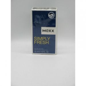 MEXX Men's Simply Fresh - Eau De Toilette 1.6oz 50ml Natural Spray - NEW