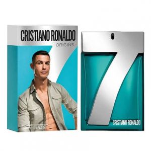 Cristiano Ronaldo 7Origins for Him Eau de Toilette 100ml pour homme