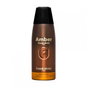 Franck Olivier Amber Deodorant Spray For Men 250ml