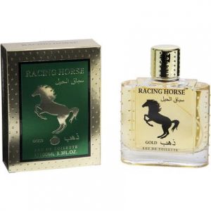 Realtime Real Time Racing Horse Gold 's Eau de Toilette (EDT) Homme 100ml