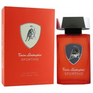 Tonino Lamborghini Sportivo 's Eau de Toilette 200ml pour homme