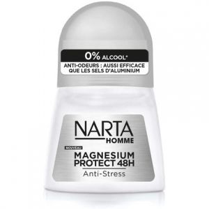 Narta Antistress Deodorant Roll On with Magnesium 50ml pour homme