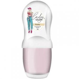 Storm Antiperspirant Roll-On Pretty D&eacute;odorant (D&eacute;o) Mixte 50ml