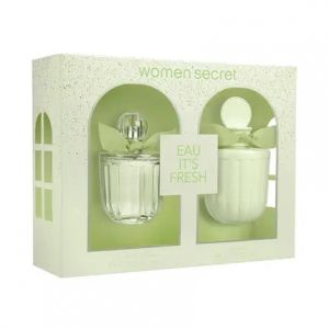 Women'secret Eau It's Fresh Gift Set and Body Lotion Coffret (Coffret) Femme 100ml