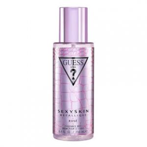 Guess Sexy Skin Metallique Rose Fragrance Mist Coffret (Coffret) Femme 248ml