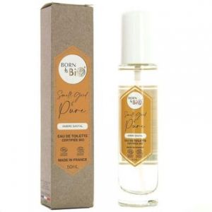 Born to Bio Organic Certified - Eau De Toilette Amber Sandalwood 50ml