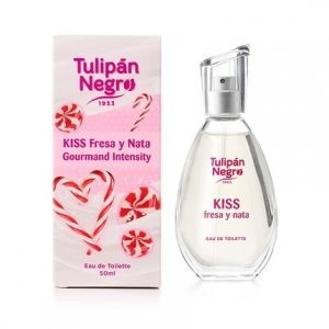 Tulipan Negro Tulian Noir Gourmand Strawberry and Nata Eau de Toilette 50ml pour homme
