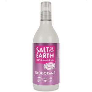Salt of the Earth Peony Blossom Natural Deodorant Roll On Refill 525ml