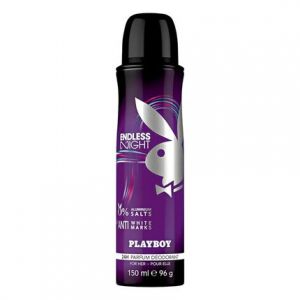 Playboy Endless Night Deodorant Body Spray for Women 150ml