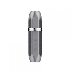 Travalo Vector Refillable Bottle Premium Airline Approved Unisex Silver Unisexe