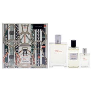 Hermes Terre D'Hermes Givree Set Eau de parfum 100ml + 12.5ml Eau de parfum + 80ml DG