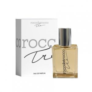 Roccobarocco Three - Eau de Parfum Femme Perfume with Refined Floral and Musk Scent 30ml