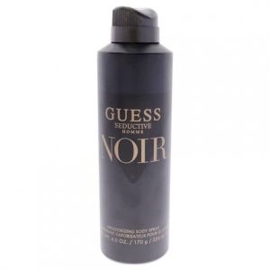 Guess seductive man black men body spray 6 oz