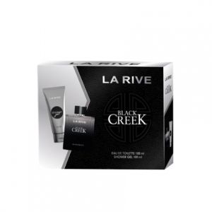 La Rive Black Creek Gift Set Eau de toilette 100ml + 100ml Shower Gel - Original Gift