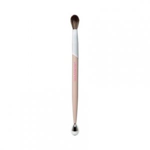 beautyblender High-Roller Double-Sided Eyeshadow Brush and Cooling Anti-Puff Eye Roller for Dark Circles