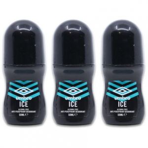 Umbro Ice Roll on Anti Perspirant Long-lasting Sweat Control D&eacute;odorant (D&eacute;o) Mixte 50ml