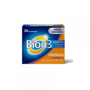 Merck Bion 3 Energia 30 Comprimidos